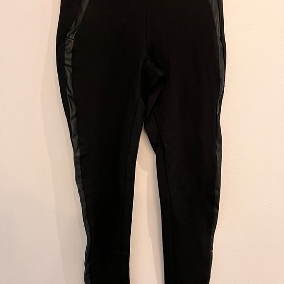2/40$ MICHAEL kors SIDE STRIPE LEGGINGS size xs - Picture 3 of 6